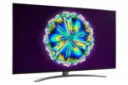 نمای چپ پنل جلو تلویزیون ال جی NANO86 مدل 65 اینچ / LG 65NANO86