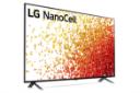 نمای چپ پنل جلو تلویزیون ال جی NANO90 مدل 65 اینچ / LG 65NANO90