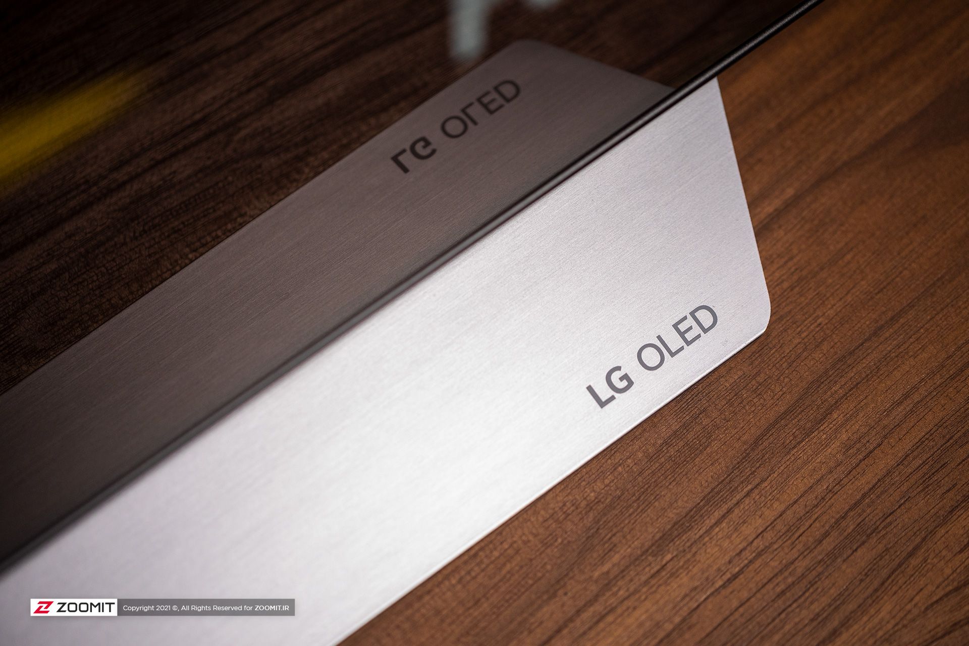 پایه تلویزیون LG C1 OLED