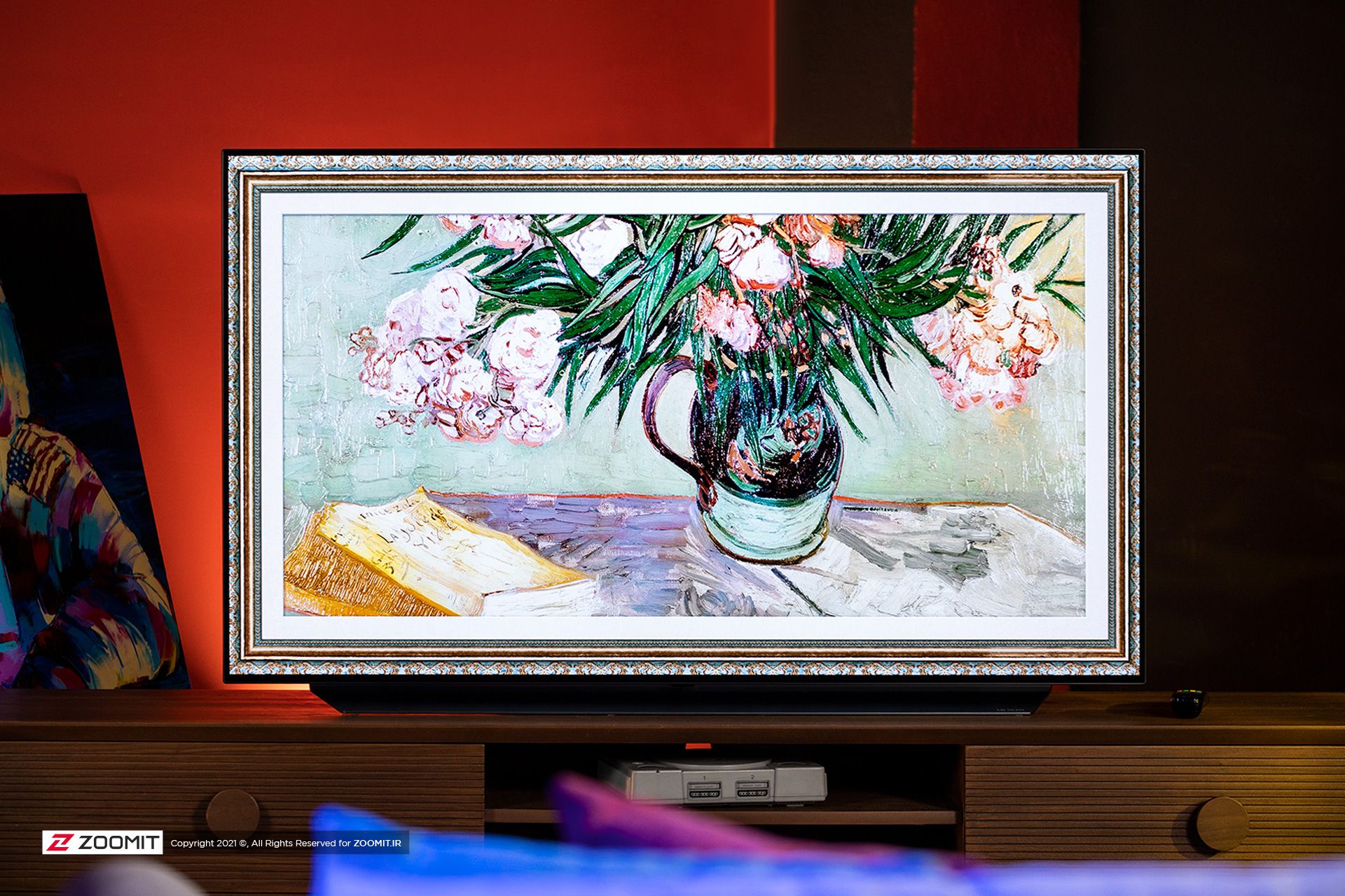 طراحی کلی تلویزیون LG C1 OLED