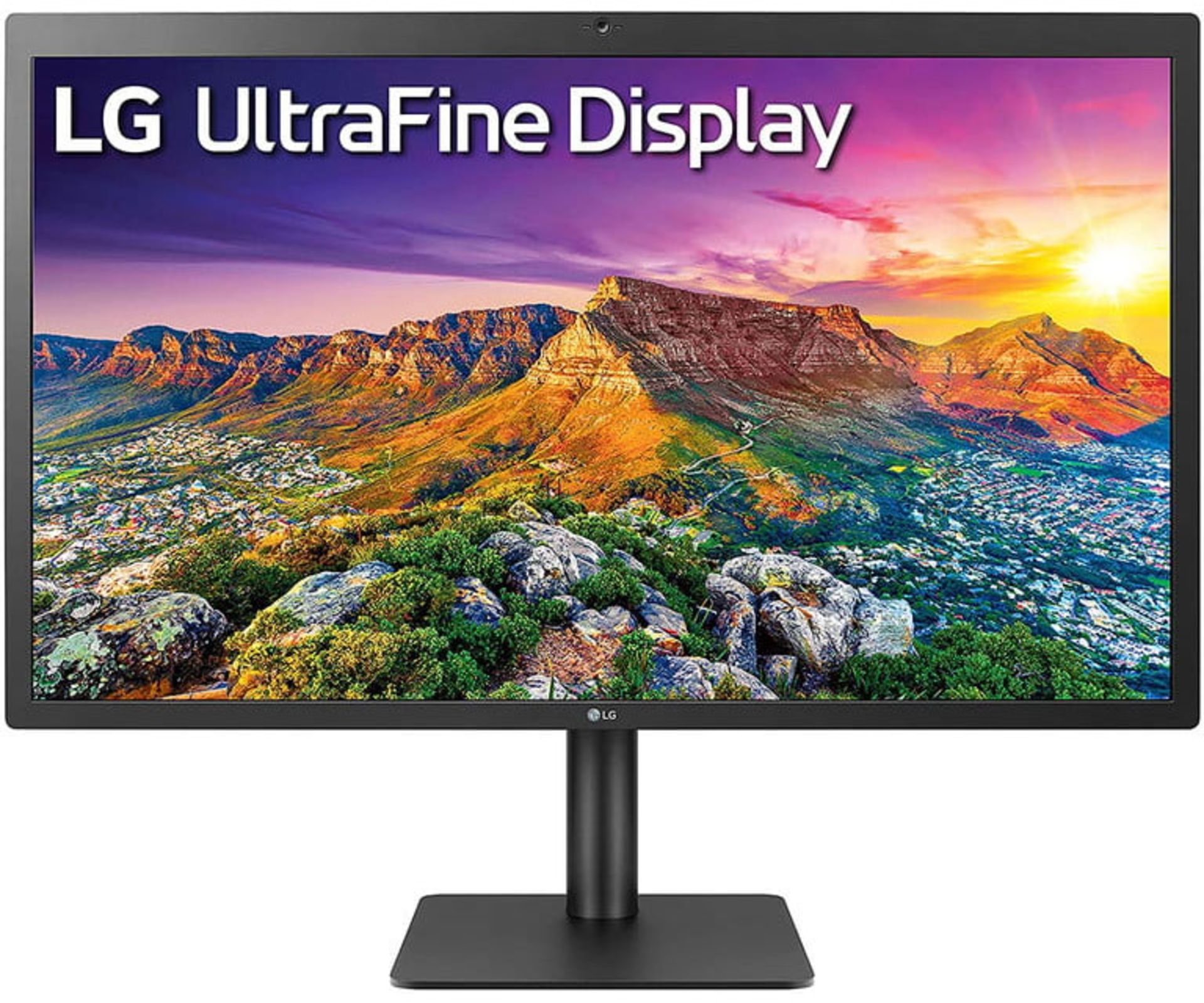 تصویر رندر مانیتور ال جی UltraFine Display Pro OLED