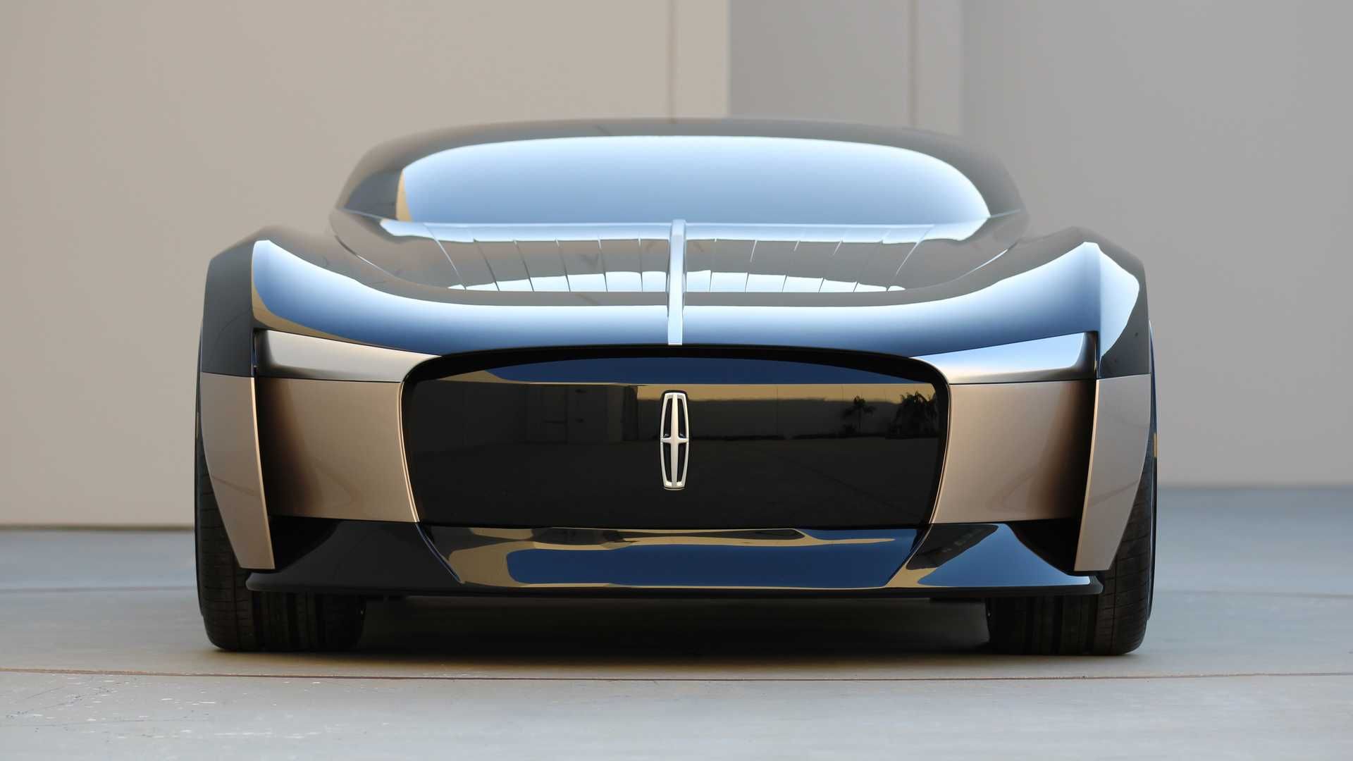 نمای جلو خودروی مفهومی لینکلن انیورساری / Lincoln Anniversary Concept