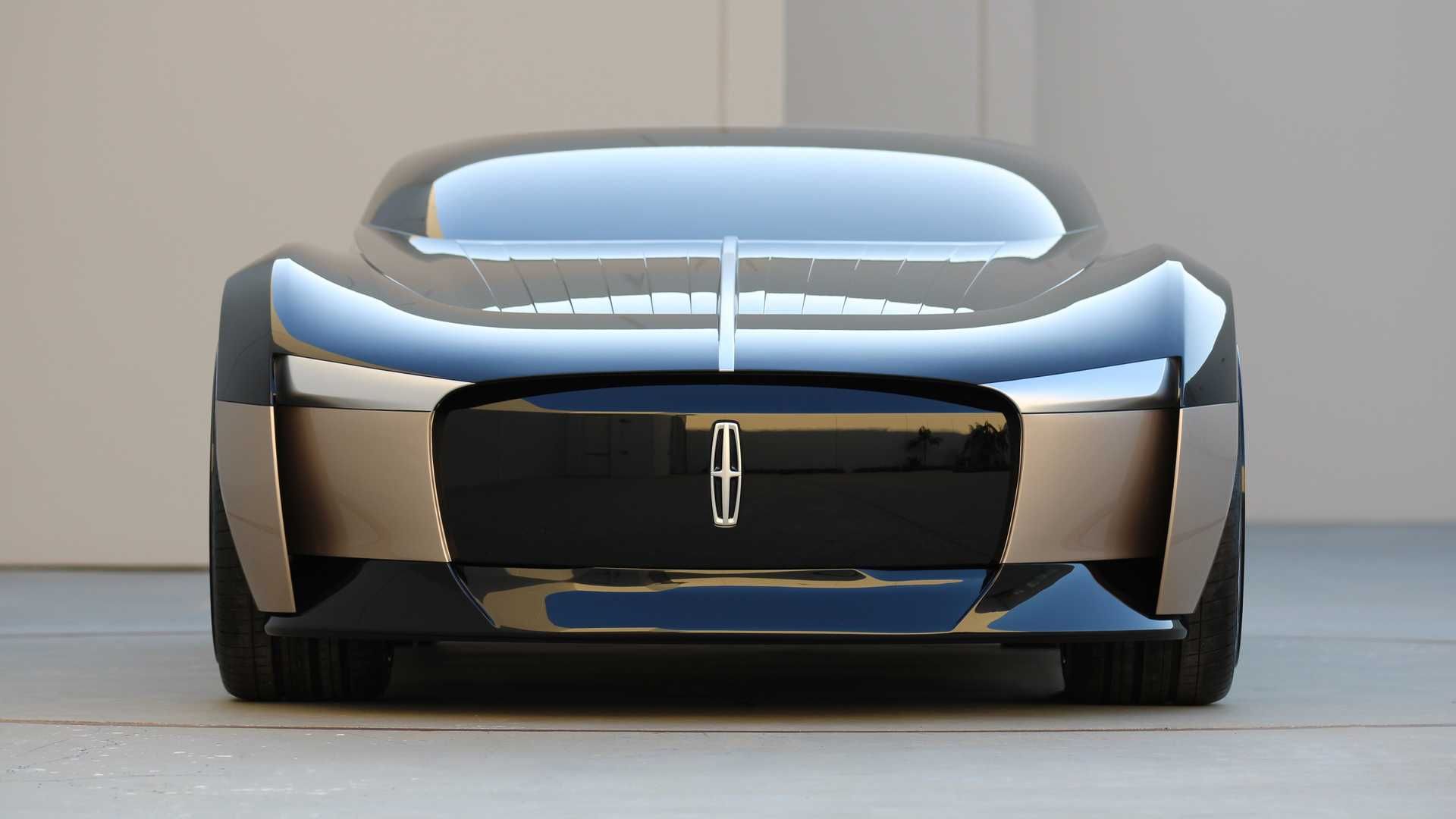 نمای جلو خودروی مفهومی لینکلن انیورساری / Lincoln Anniversary Concept