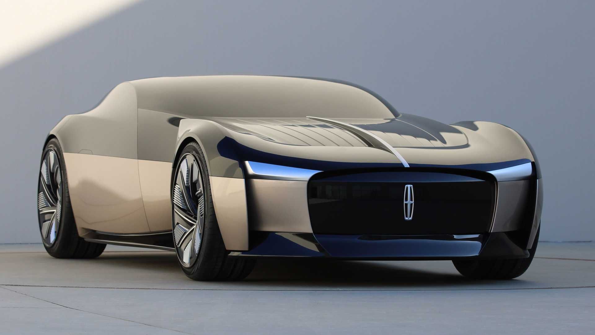 چراغ جلو خودروی مفهومی لینکلن انیورساری / Lincoln Anniversary Concept