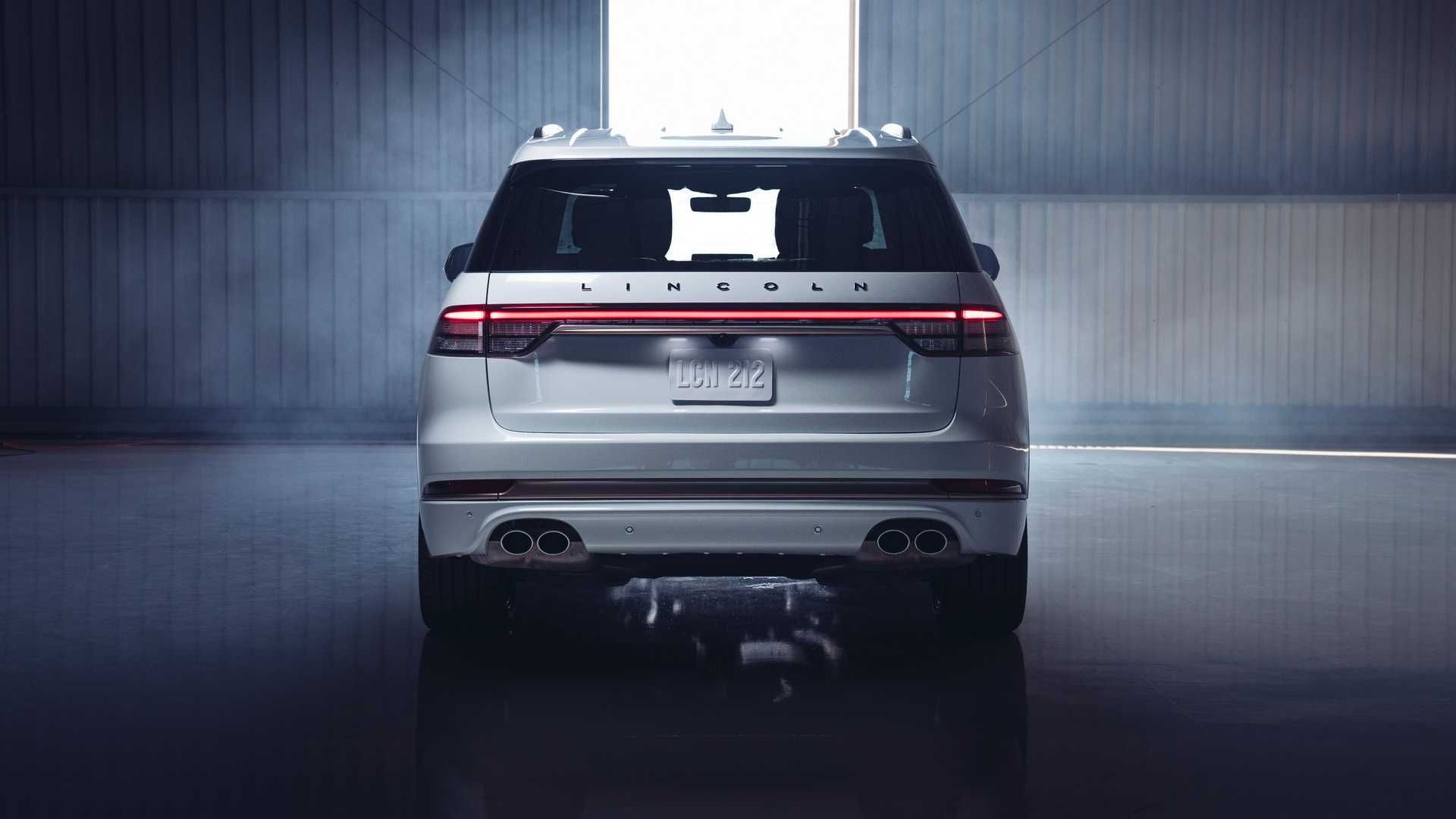 Lincoln Aviator Shinola Concept