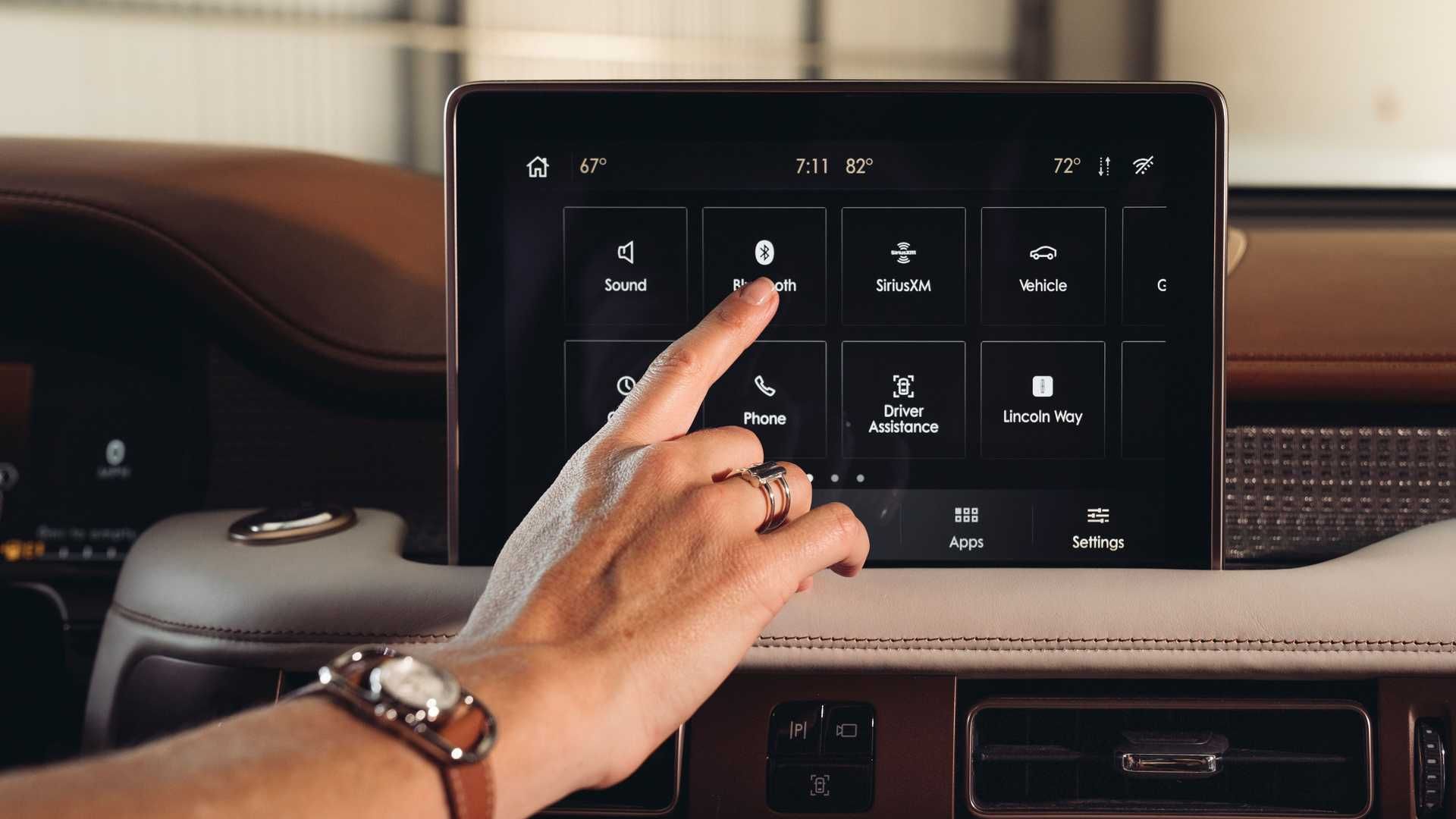 Lincoln Aviator Shinola Concept