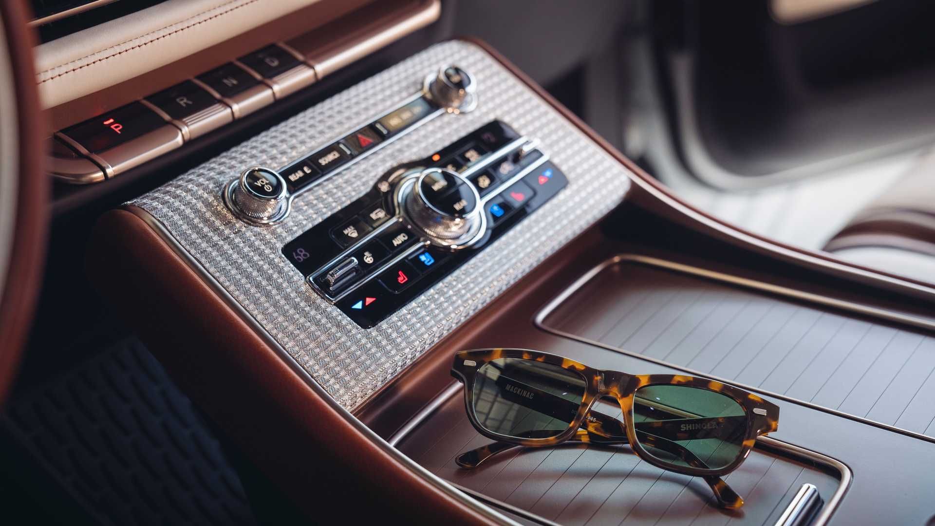 Lincoln Aviator Shinola Concept