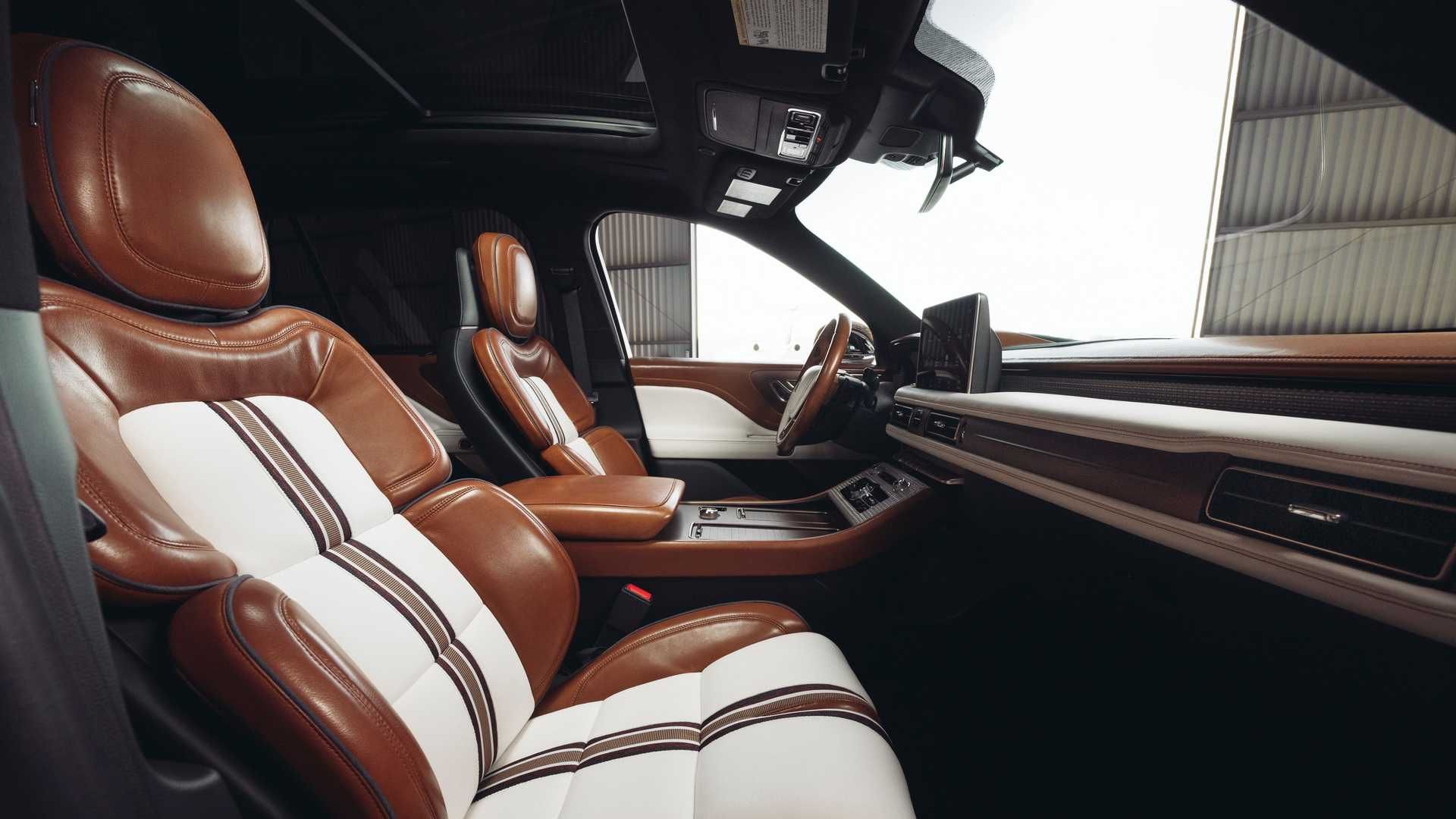 Lincoln Aviator Shinola Concept