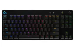 نمای روبرو کیبورد لاجیتک Logitech G PRO Keyboard