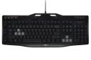 نمای روبرو کیبورد لاجیتک Logitech G105