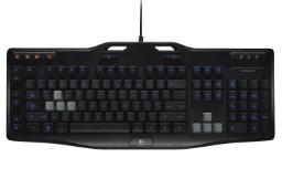 نمای روبرو کیبورد لاجیتک Logitech G105