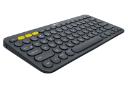 نمای چپ کیبورد لاجیتک Logitech K380 مشکی