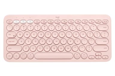 کیبورد لاجیتک Logitech K380 صورتی