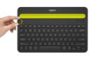 غلتک تغییر دستگاه کیبورد لاجیتک Logitech K480 مشکی