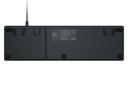 پشت کیبورد لاجیتک Logitech K840