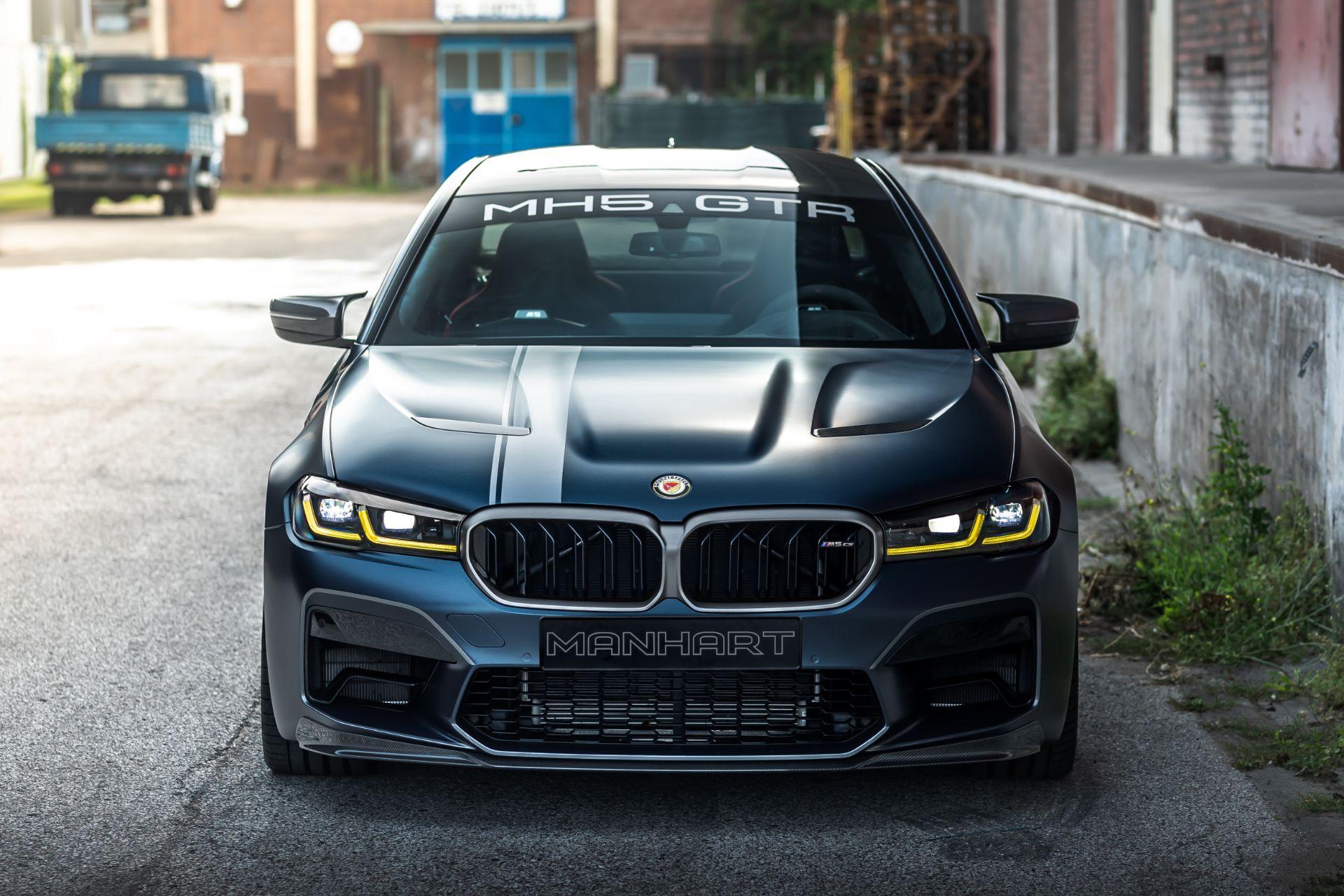 نمای جلو MH5 GTR منهارت / MH5 GTR Manhart