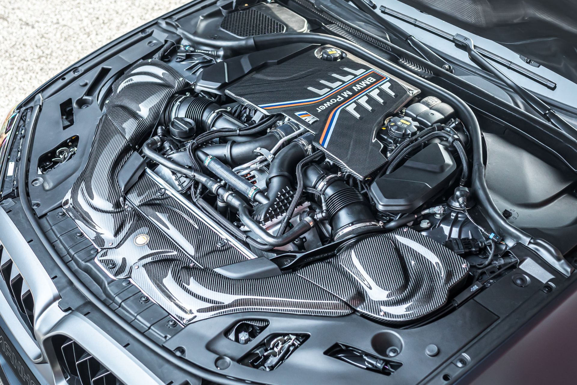 نمای پیشرانه MH5 GTR منهارت / MH5 GTR Manhart