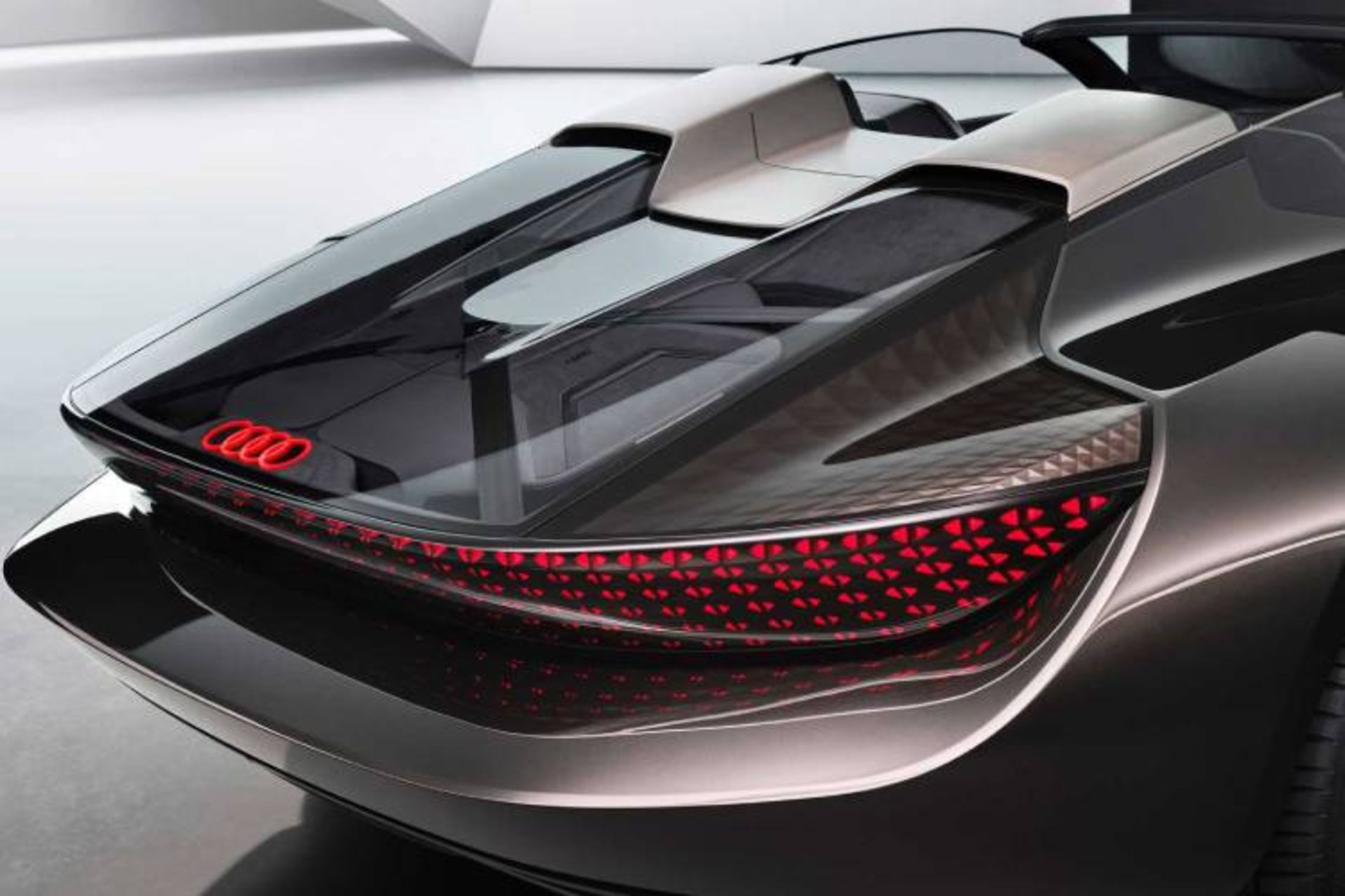 نمای عقب - مدل مفهومی آئودی اسکایسفر 2021