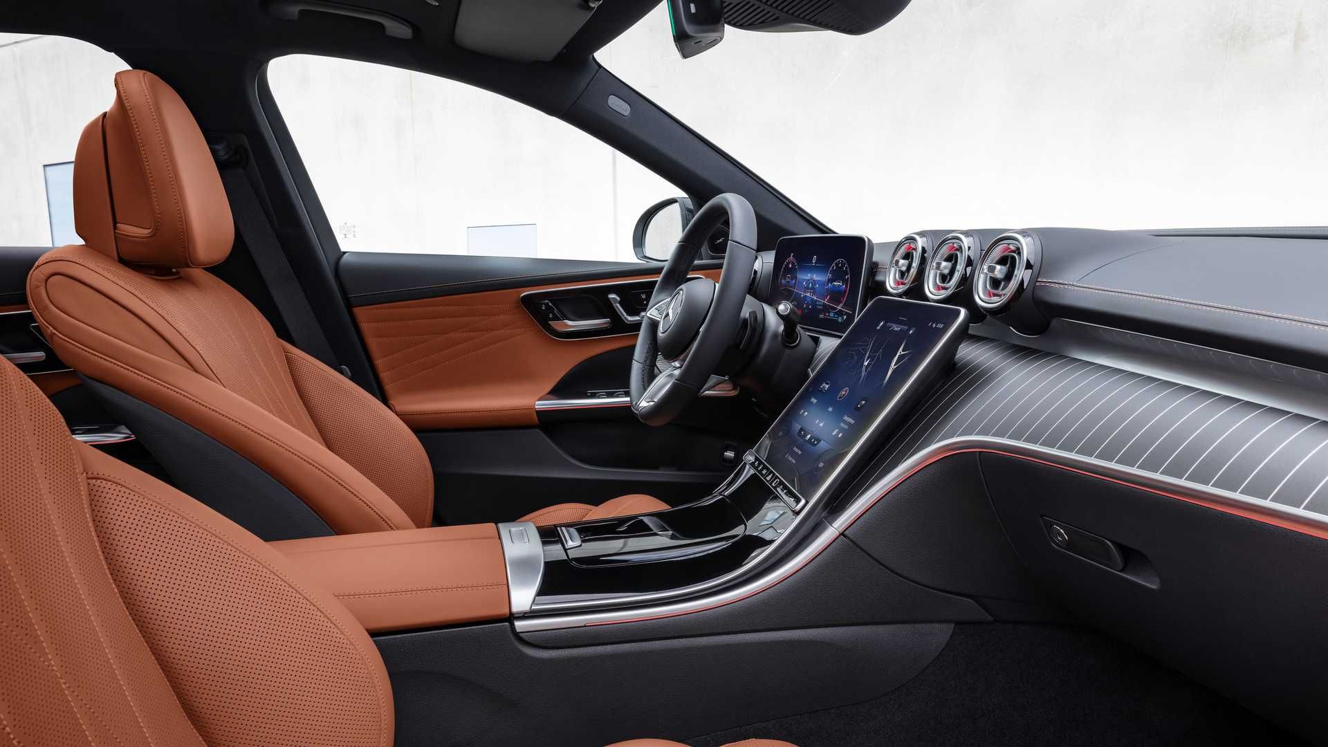 Mercedes-Benz C-Class All-Terrain نمای صندلی  مرسدس c کلاس آل ترین