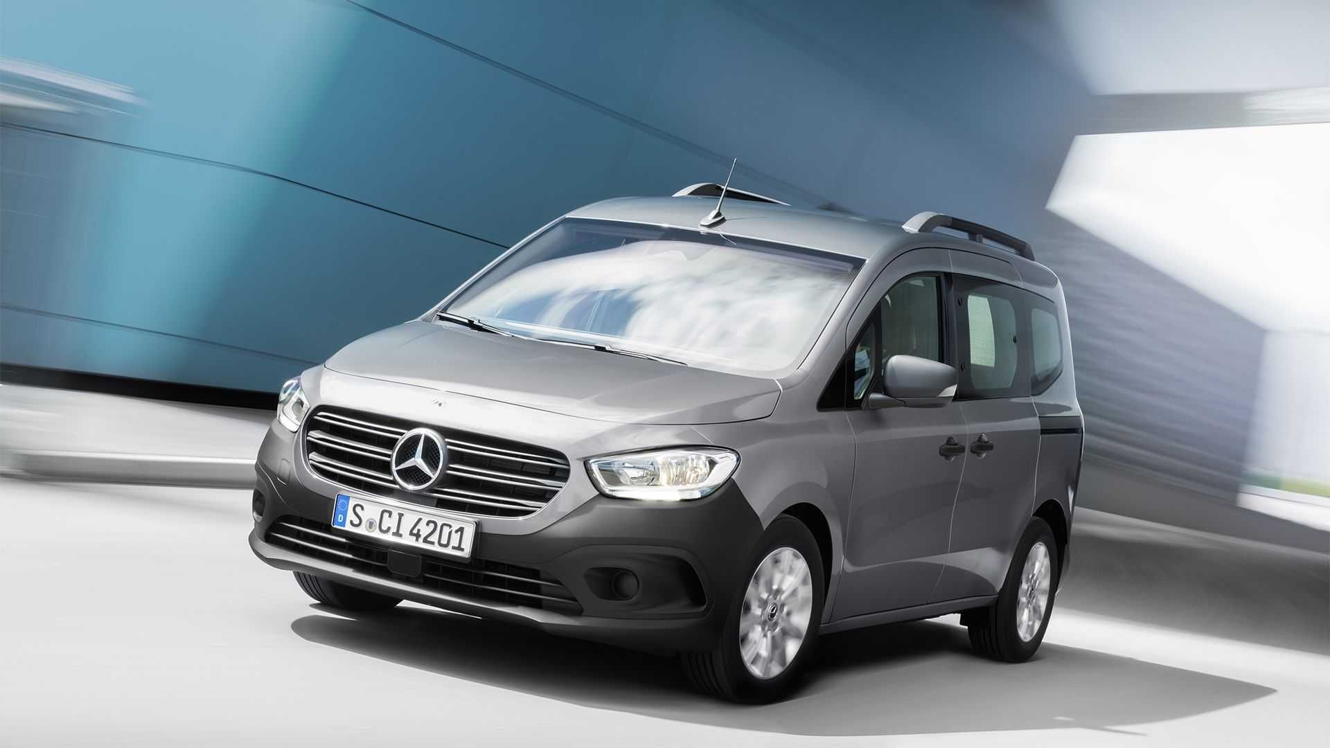 ون مرسدس بنز سیتان تورر / 2022 Mercedes Benz Citan نقره ای رنگ