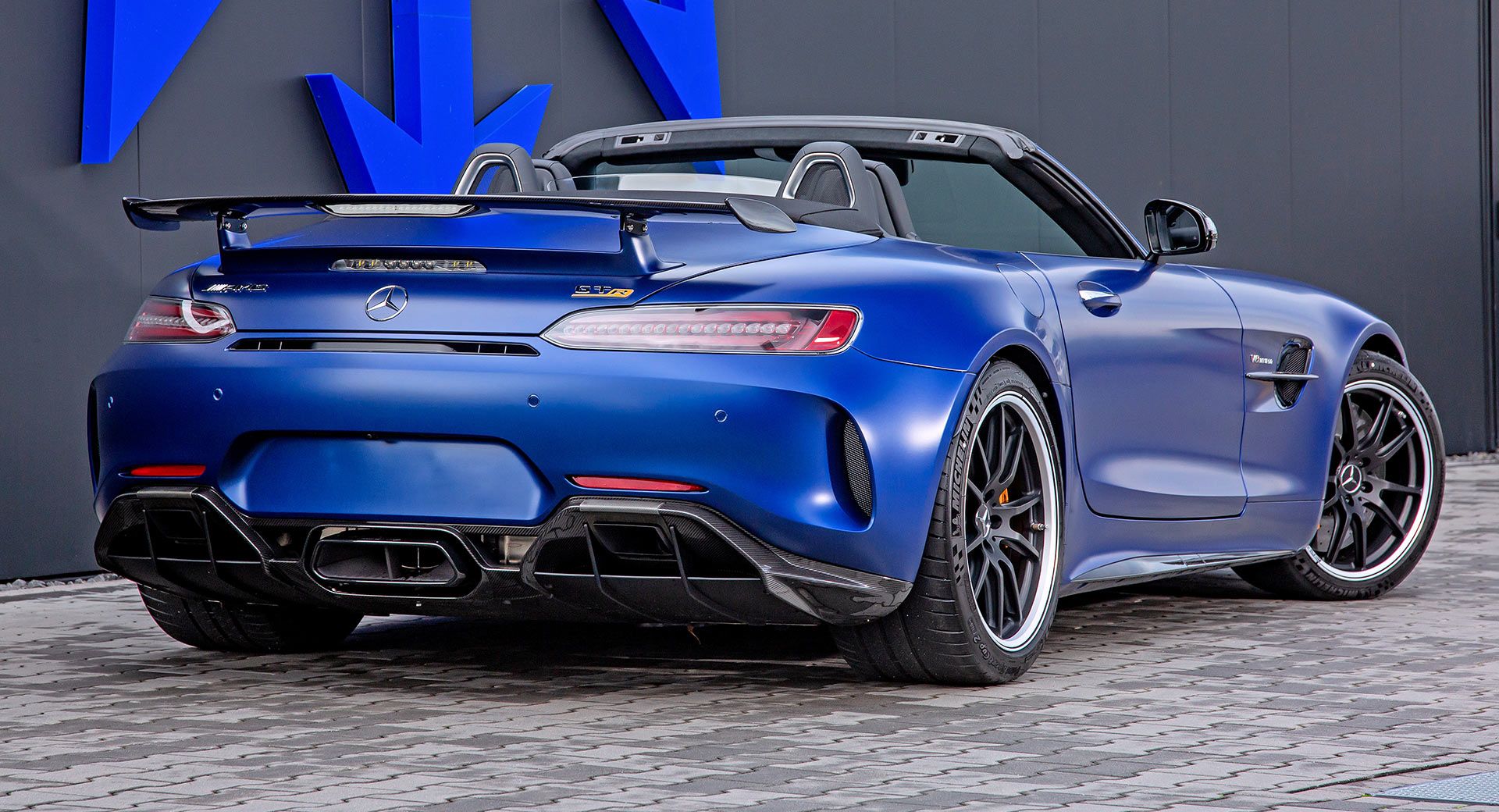مرسدس AMG GT R پوزیدون
