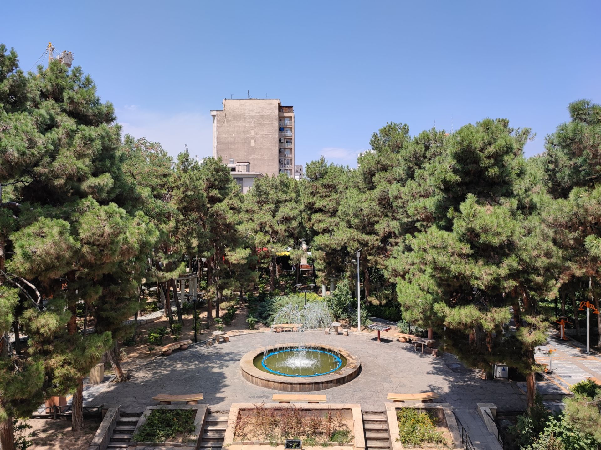 رنگ‌های دوربین اصلی می ۱۱ آی