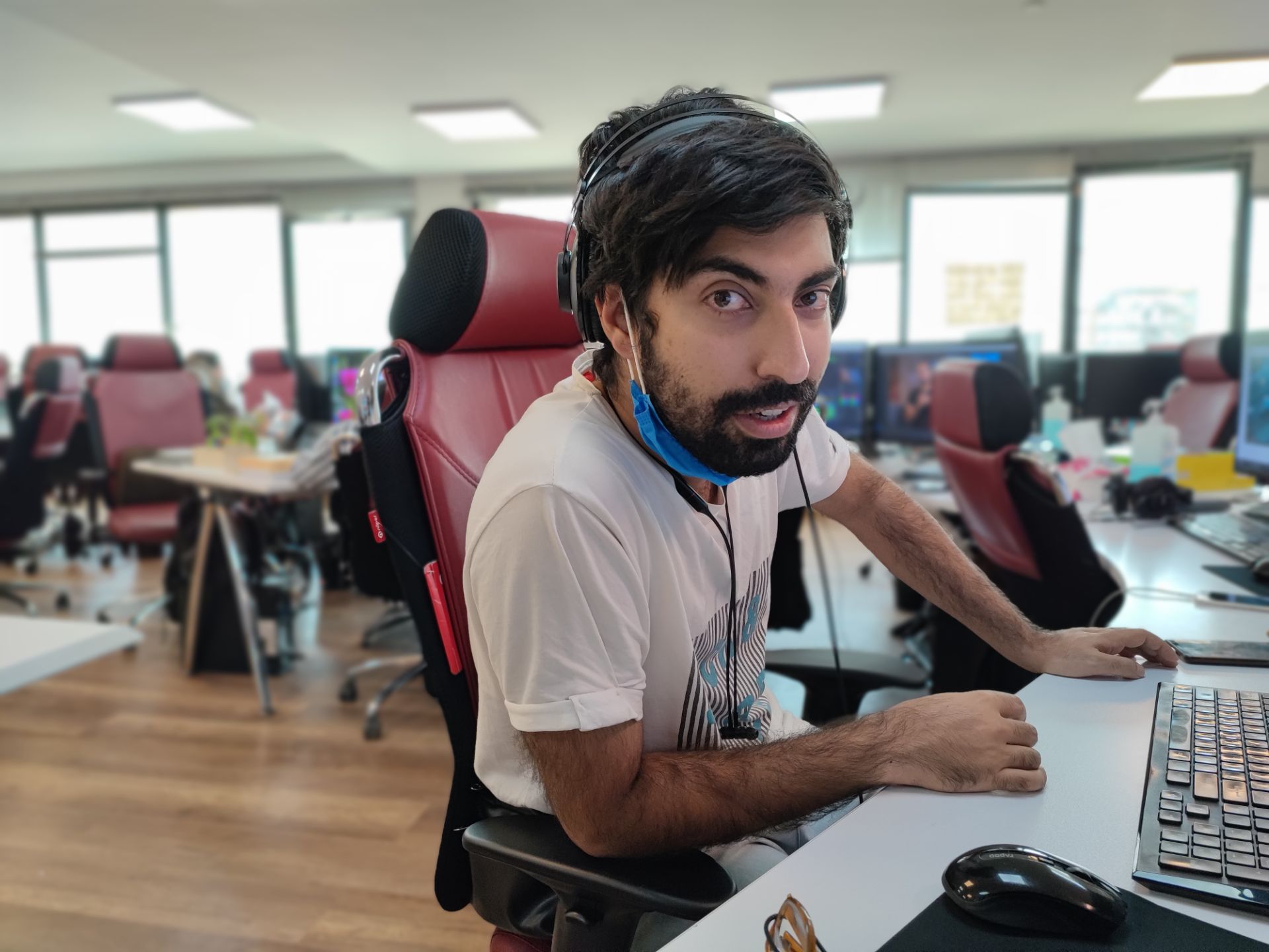 عکس پرتره می ۱۱ آی