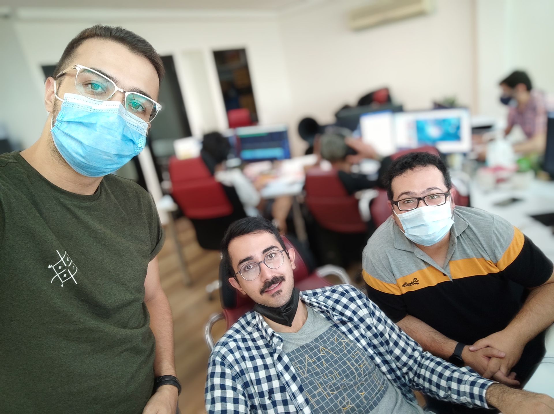 عکس سلفی می ۱۱ آی