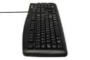 نمای جانبی کیبورد مایکروسافت Microsoft Wired Keyboard 200