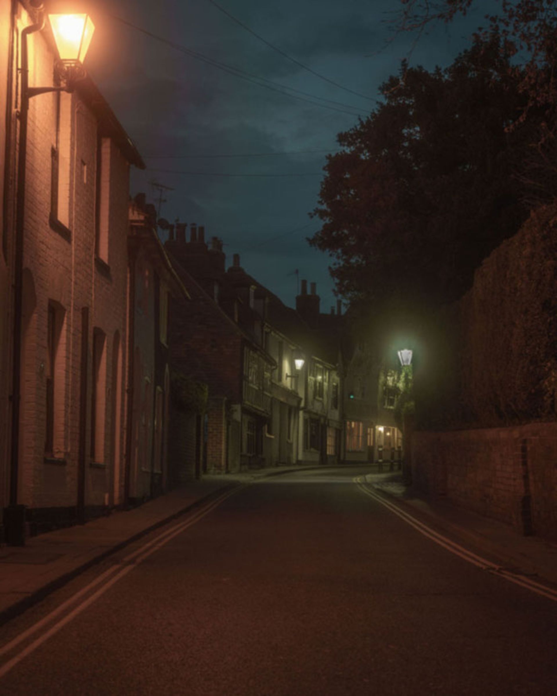 تأثیر لامپ خیابانی بر محیط