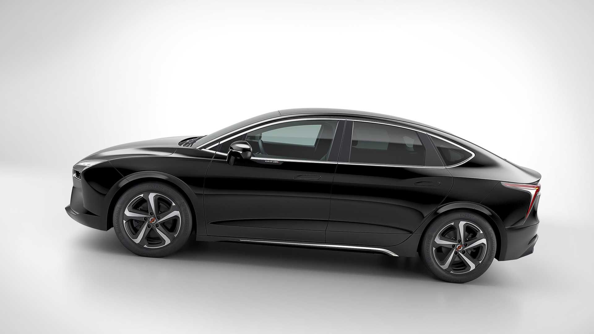 نمای جانبی Renault Mobilize Limo   رنو موبالایز لیمو