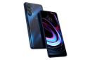 نمای جانبی گوشی موبایل موتورولا اج 2021 / Motorola Edge 2021 آبی تیره