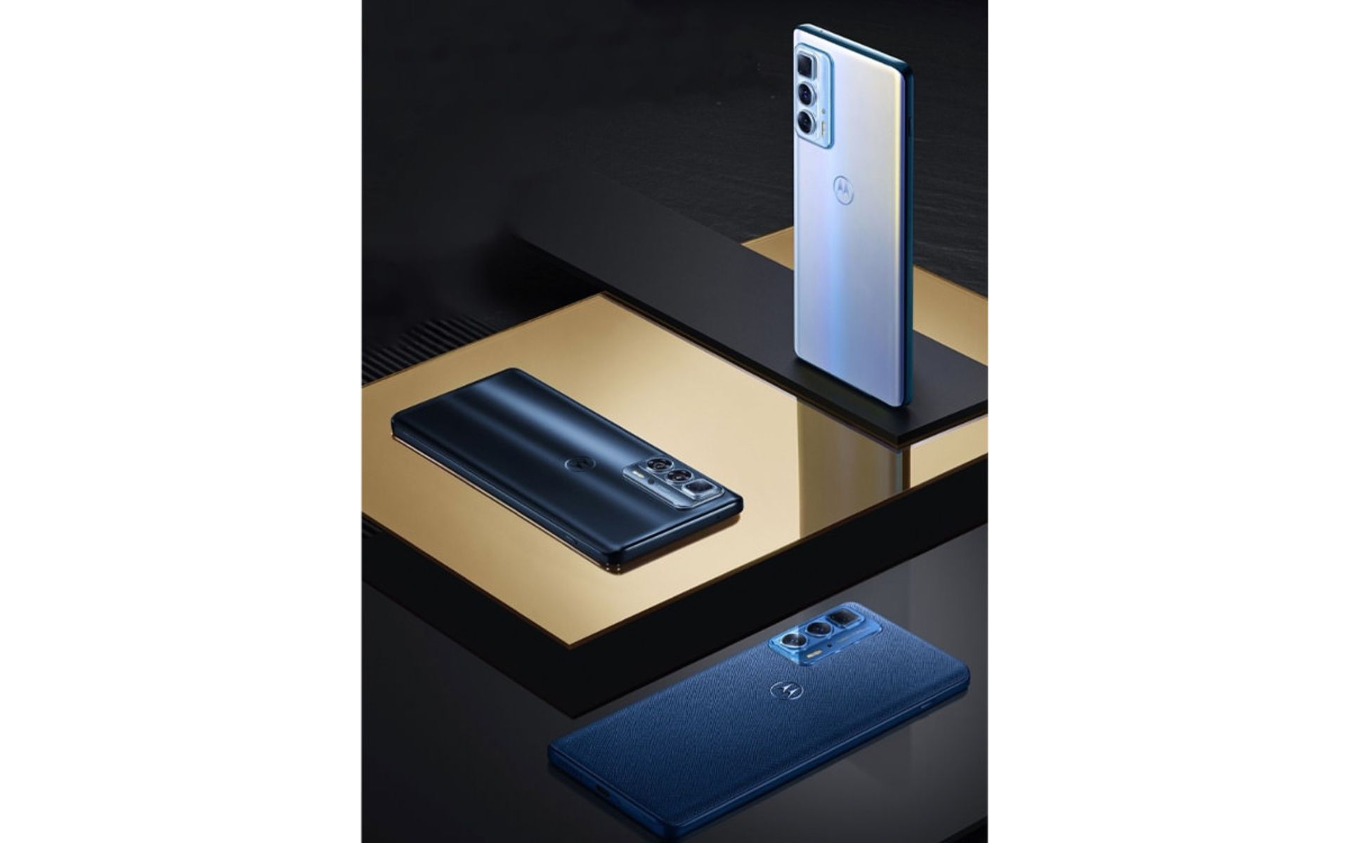 موتورولا Edge S پرو در سه رنگ