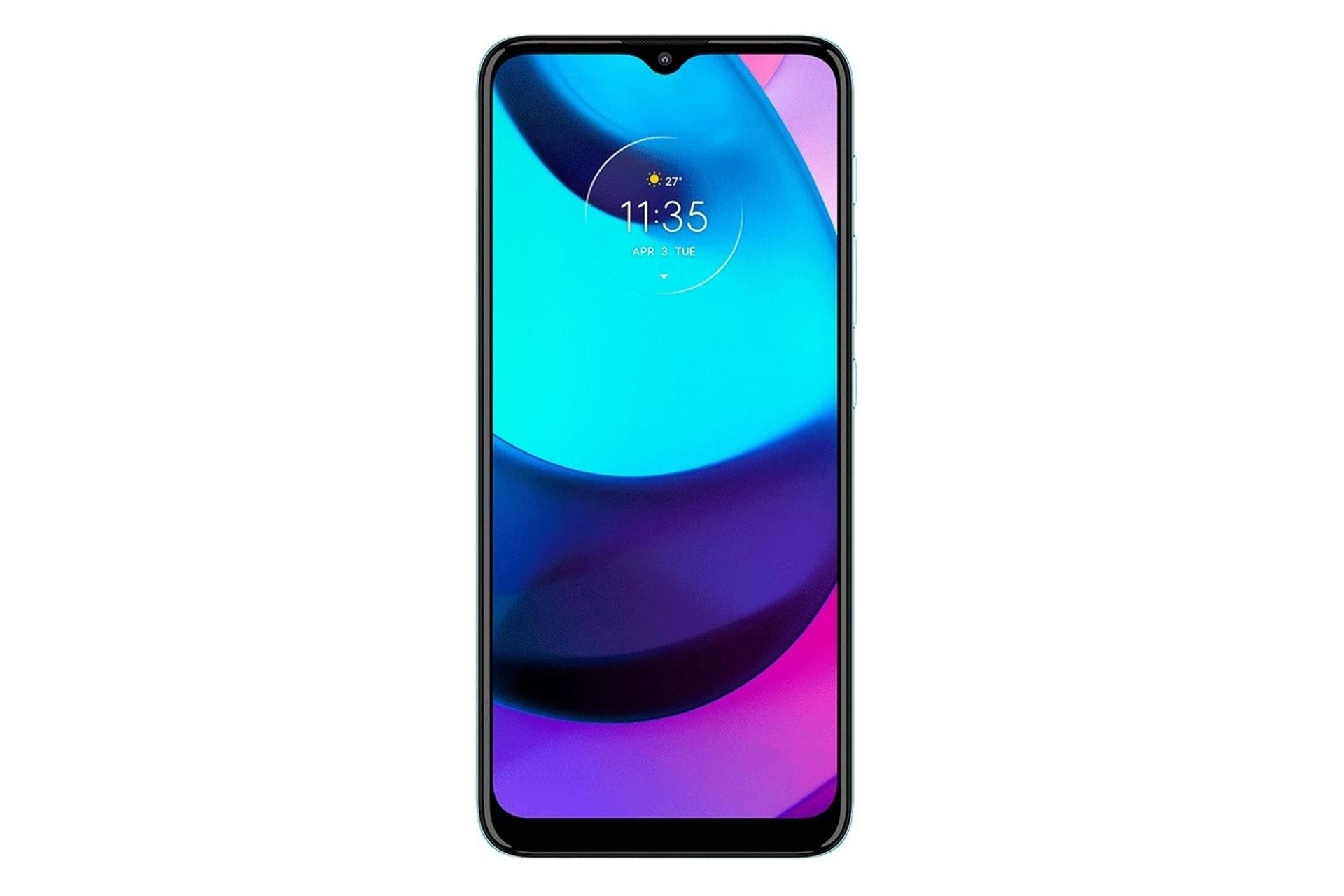 پنل جلو گوشی موبایل موتو ای 20 موتورولا / Motorola Moto E20