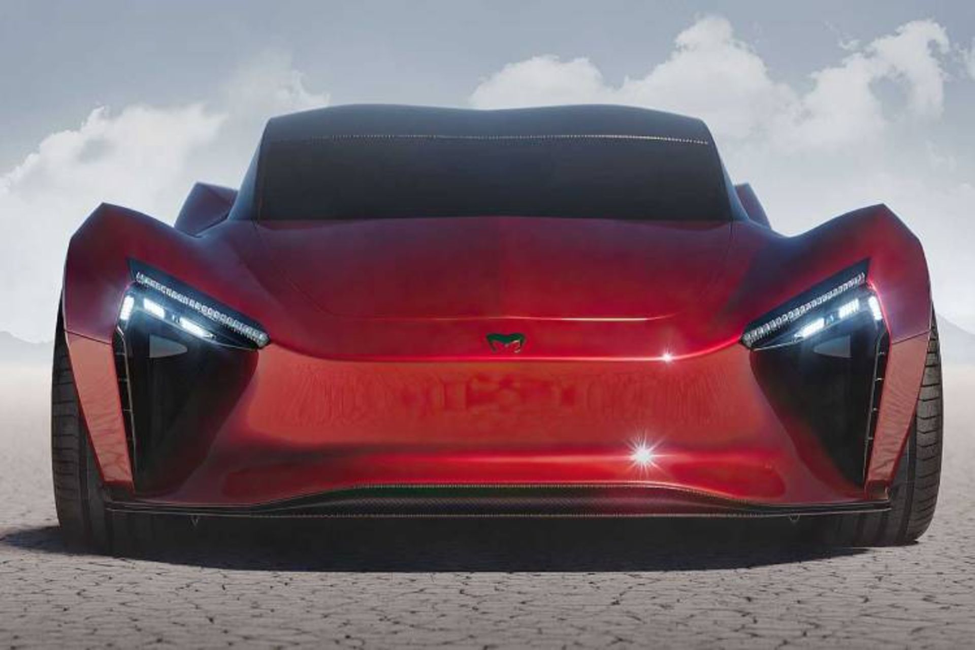 Mean Metal Azani Indian Hypercar