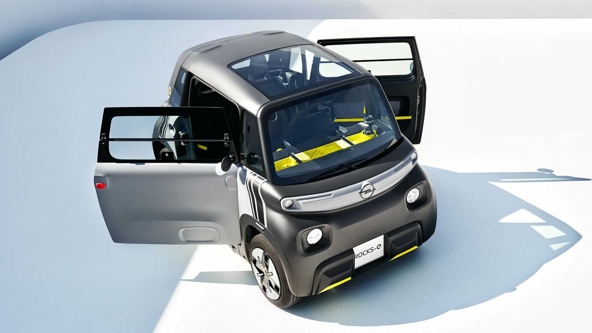 نمای درها Opel Rocks-e اوپل راکز 2022