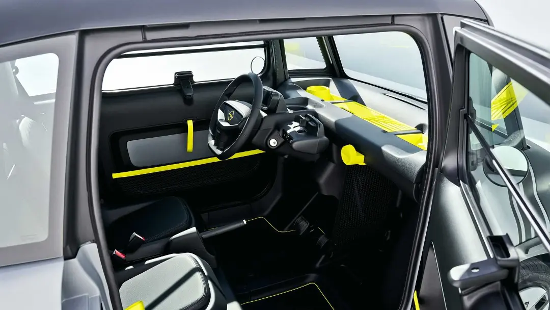نمای داخلی Opel Rocks-e اوپل راکز 2021