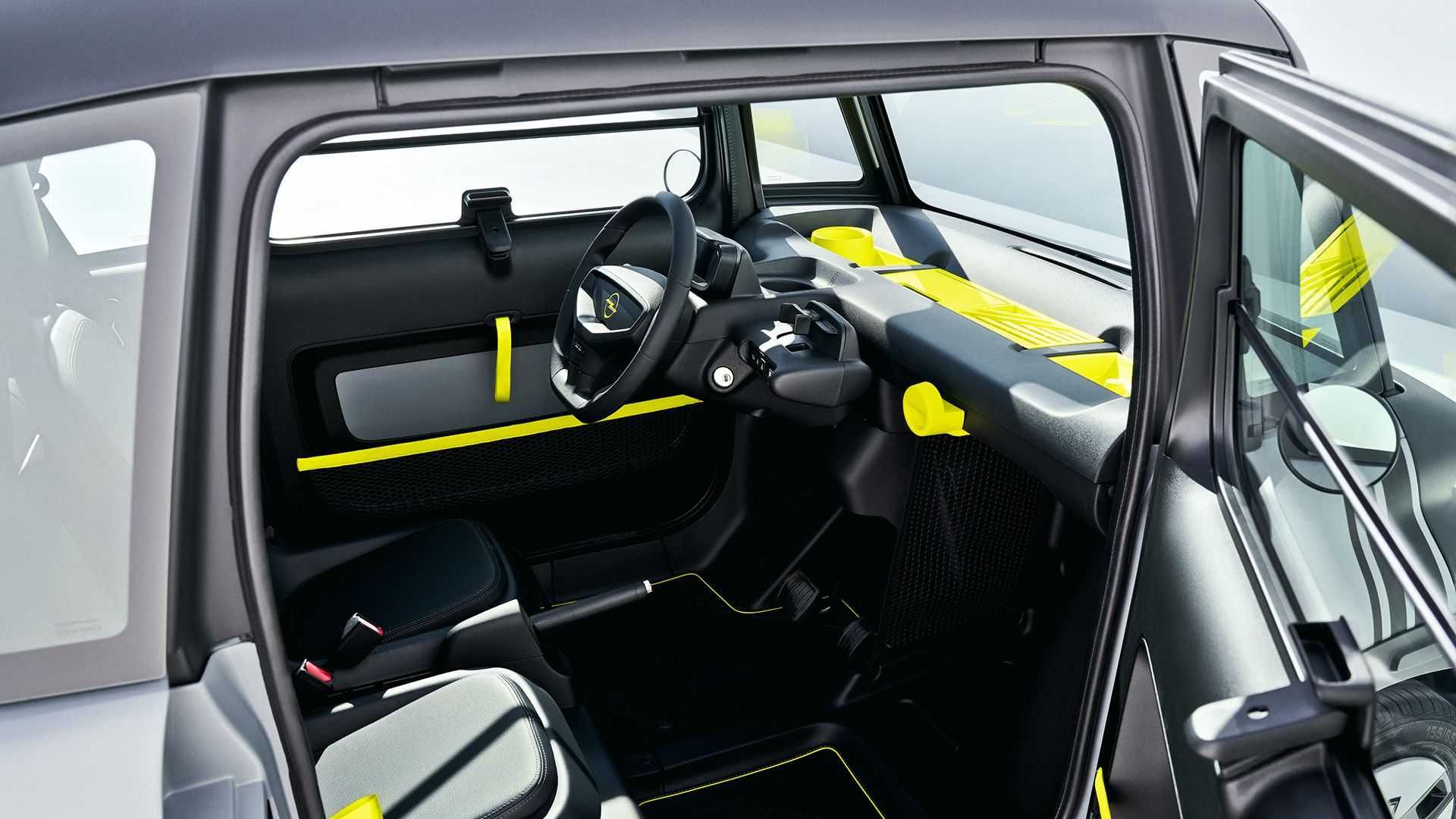 نمای داخلی Opel Rocks-e اوپل راکز 2021