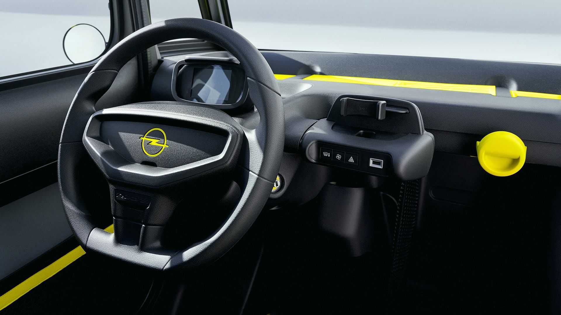 نمای داشبورد Opel Rocks-e اوپل راکز 2022