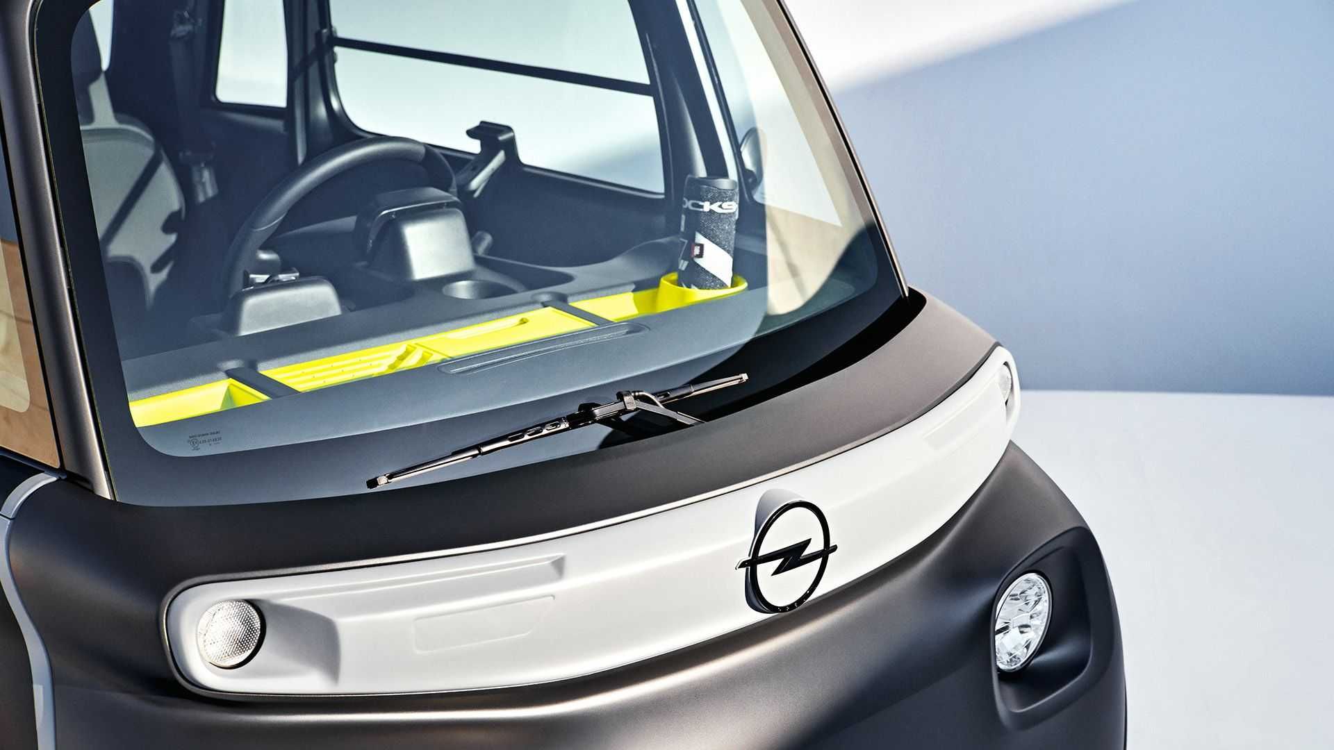 نمای شیشه Opel Rocks-e اوپل راکز 2022