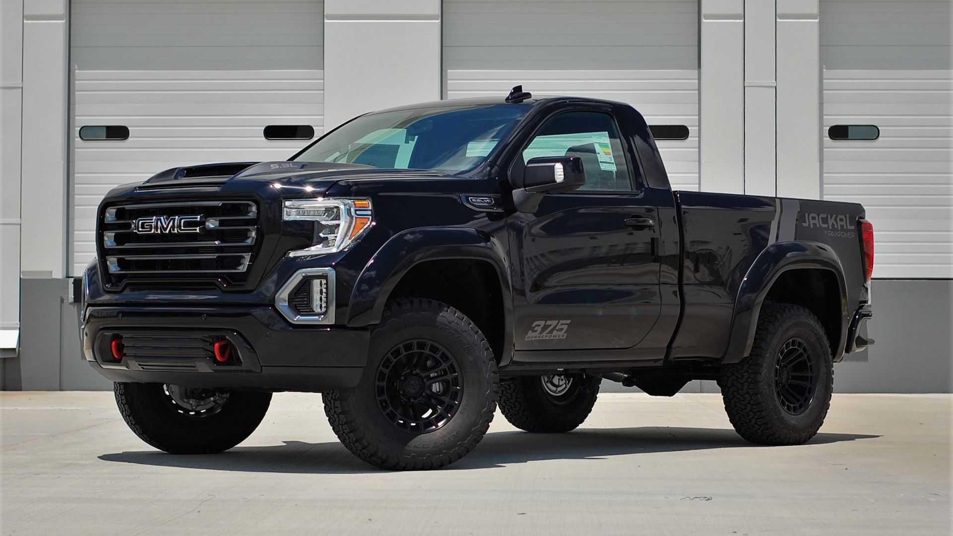 وانت پیکاپ جی ام سی سیرا جکال / GMC Sierra Jackal سیاه رنگ