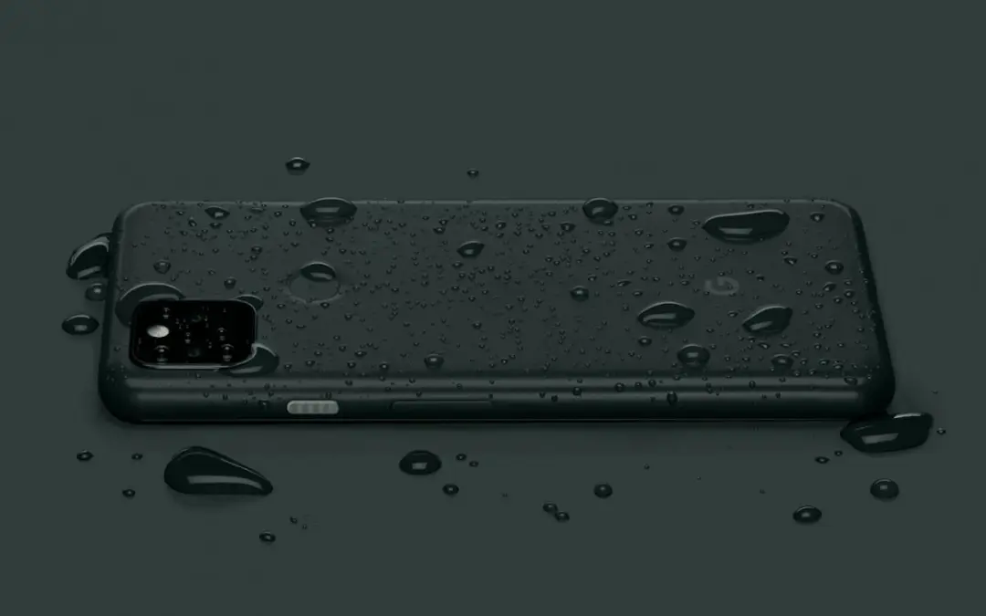 گواهی IP67‌ پیکسل 5a گوگل
