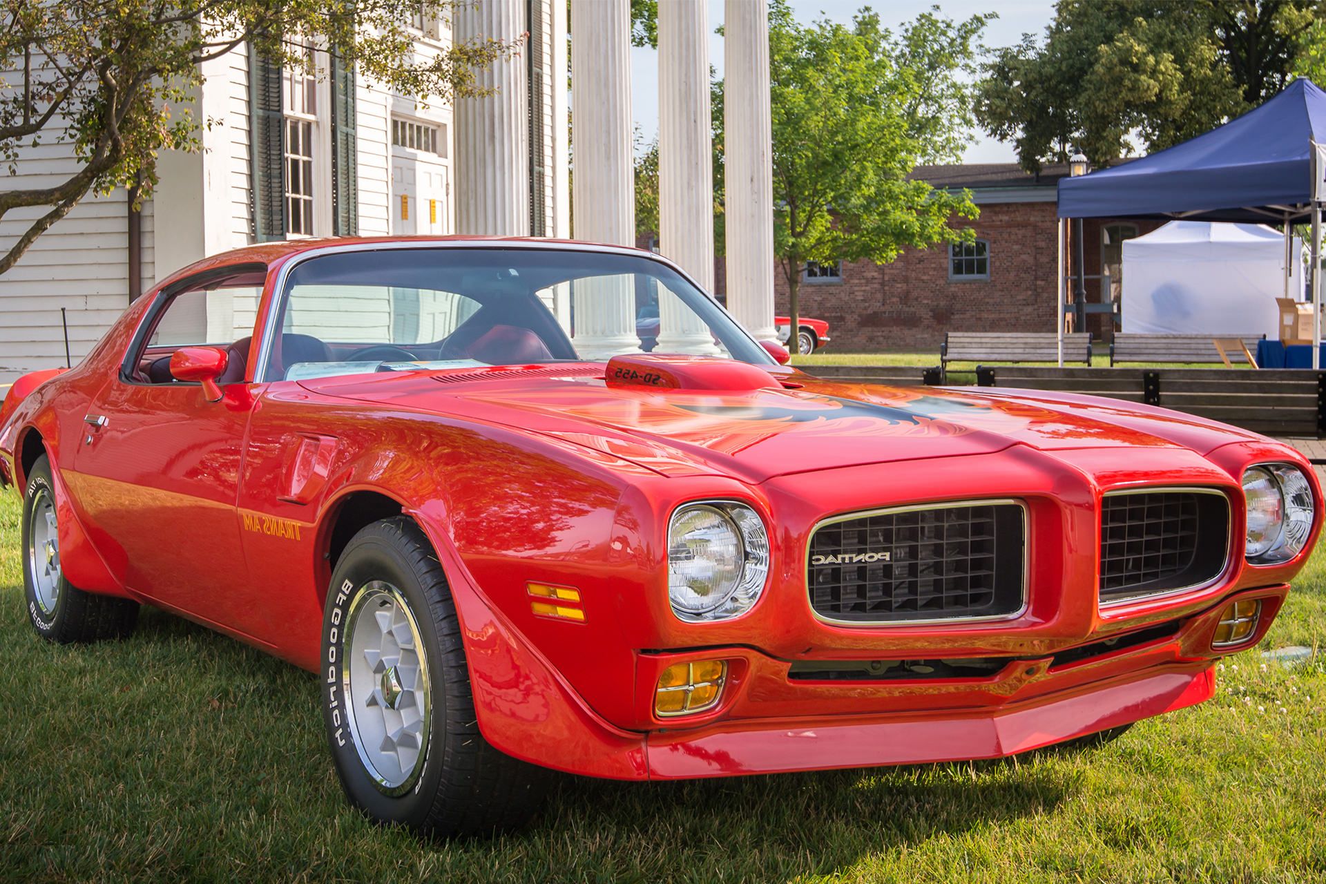 Pontiac Firebird red /  پونتیاک فایربرد قرمز