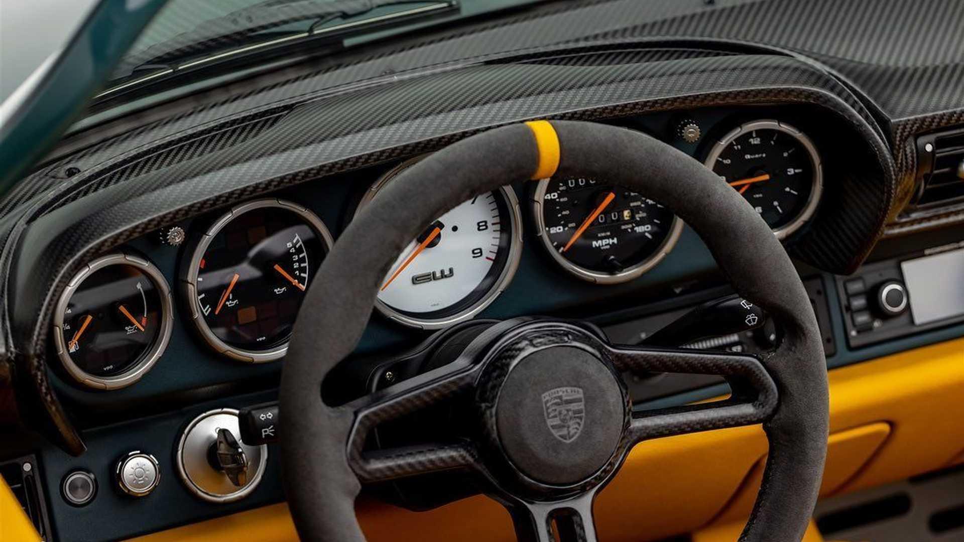 Porsche Gunther Werks  993 Speedster پورشه گانتر ورکز نمای فرمان