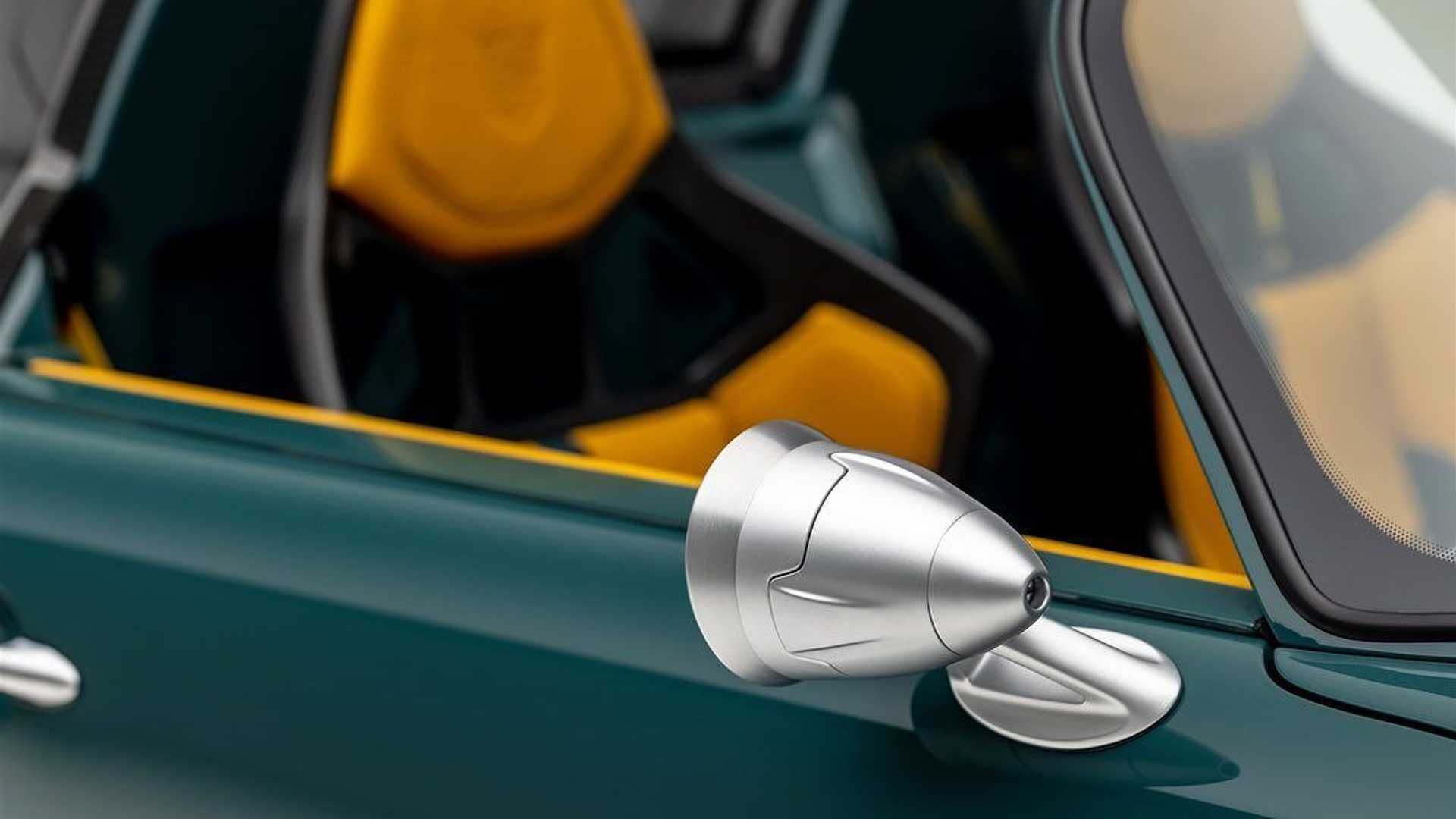 Porsche Gunther Werks  993 Speedster پورشه گانتر ورکز آینه بغل