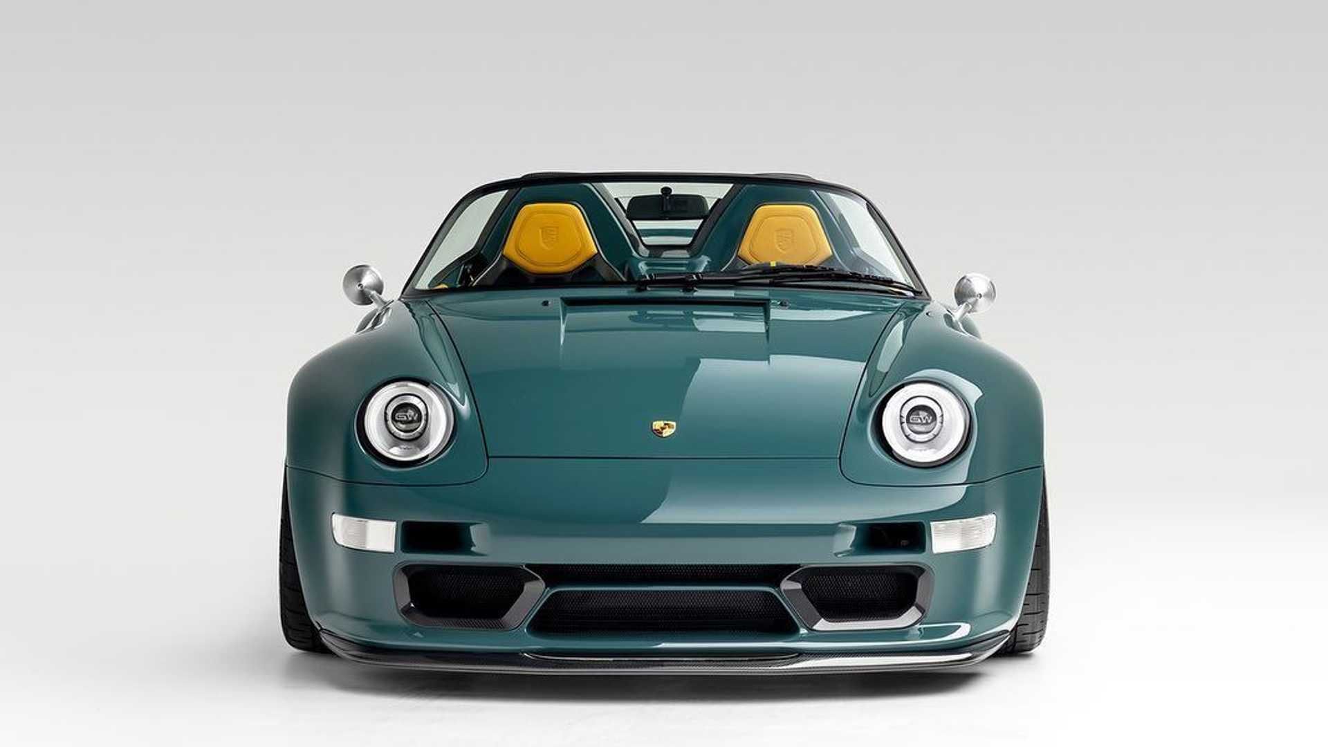 Porsche Gunther Werks  993 Speedster پورشه گانتر ورکز نمای جلو