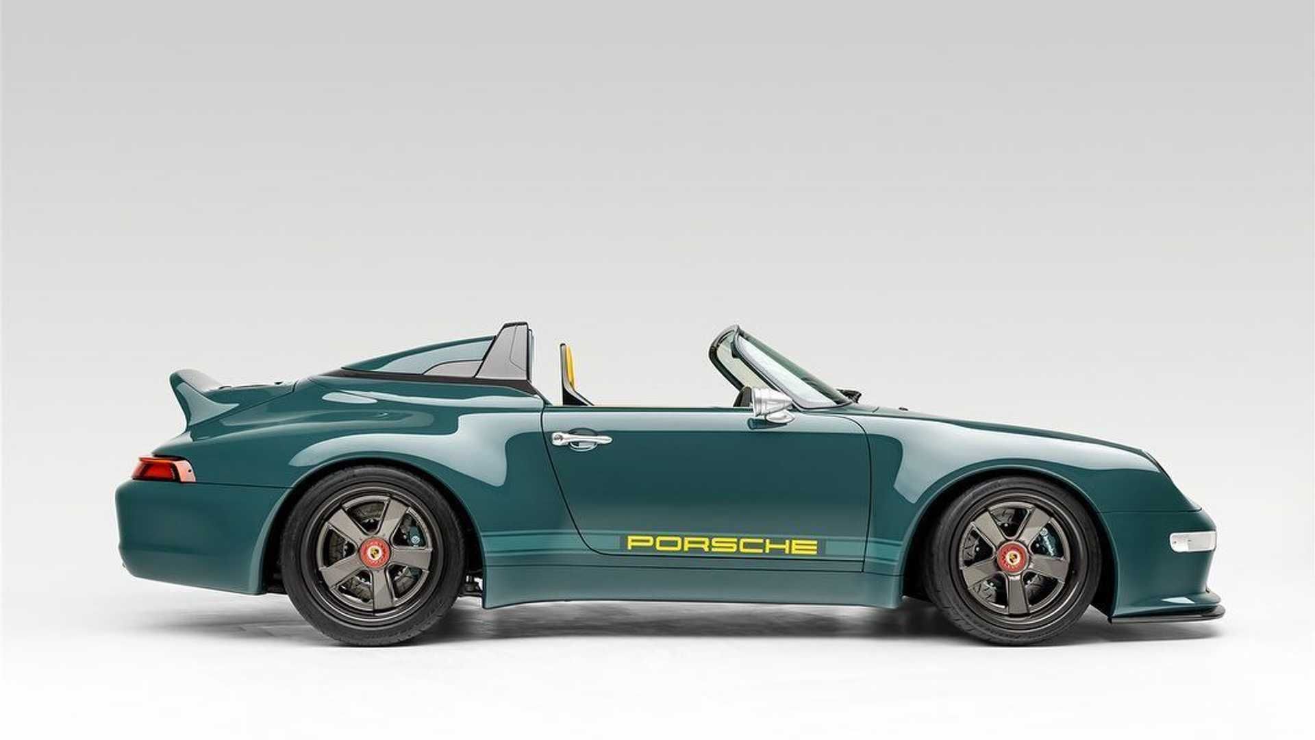 Porsche Gunther Werks  993 Speedster پورشه گانتر ورکز نمای جانبی