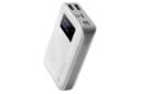 درگاه پاور بانک پرو وان ProOne PM21 10000mAh با ظرفیت 10000 میلی‌آمپر ساعت سفید
