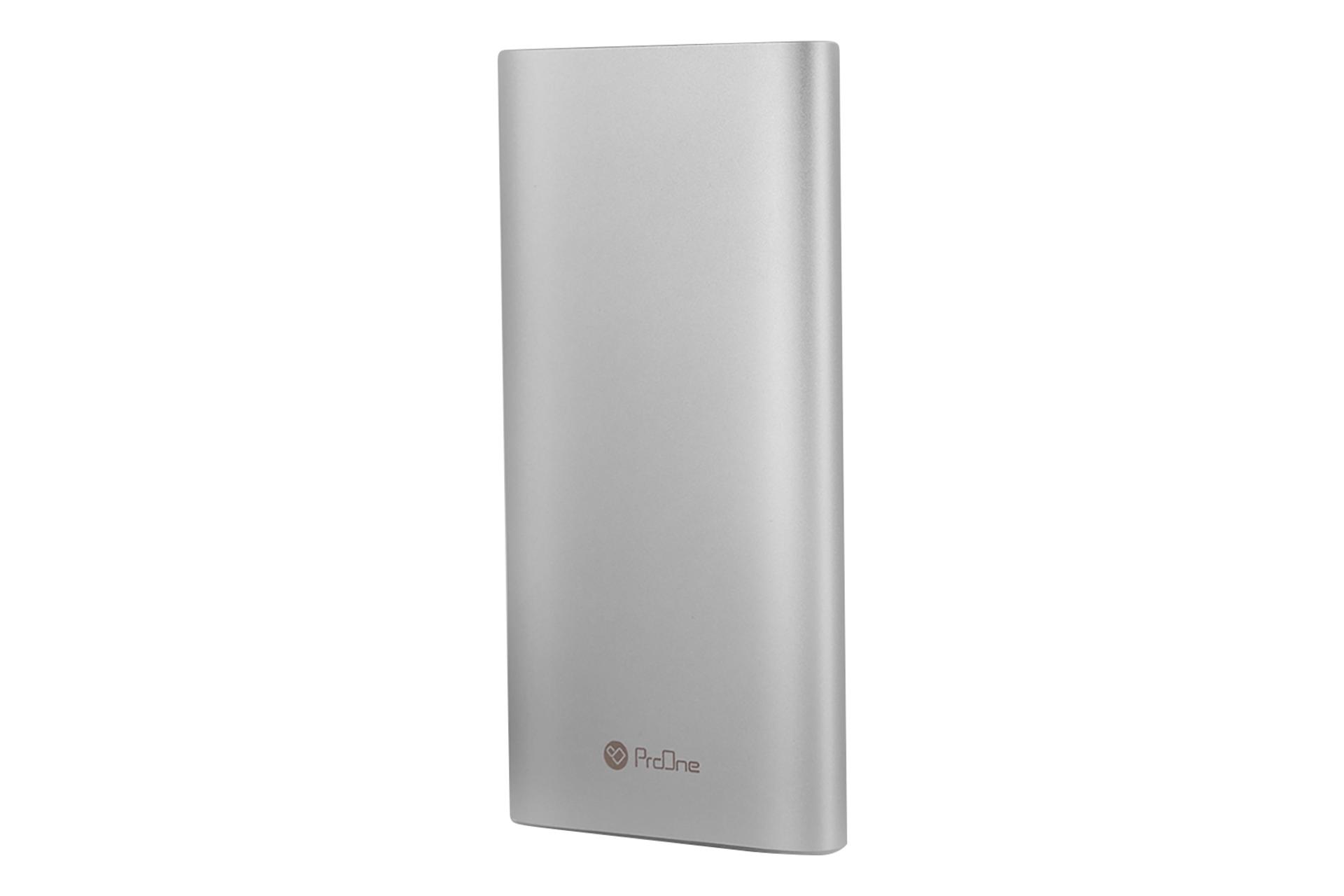 پاور بانک پرو وان ProOne PM22 10000mAh با ظرفیت 10000 میلی‌آمپر ساعت خاکستری