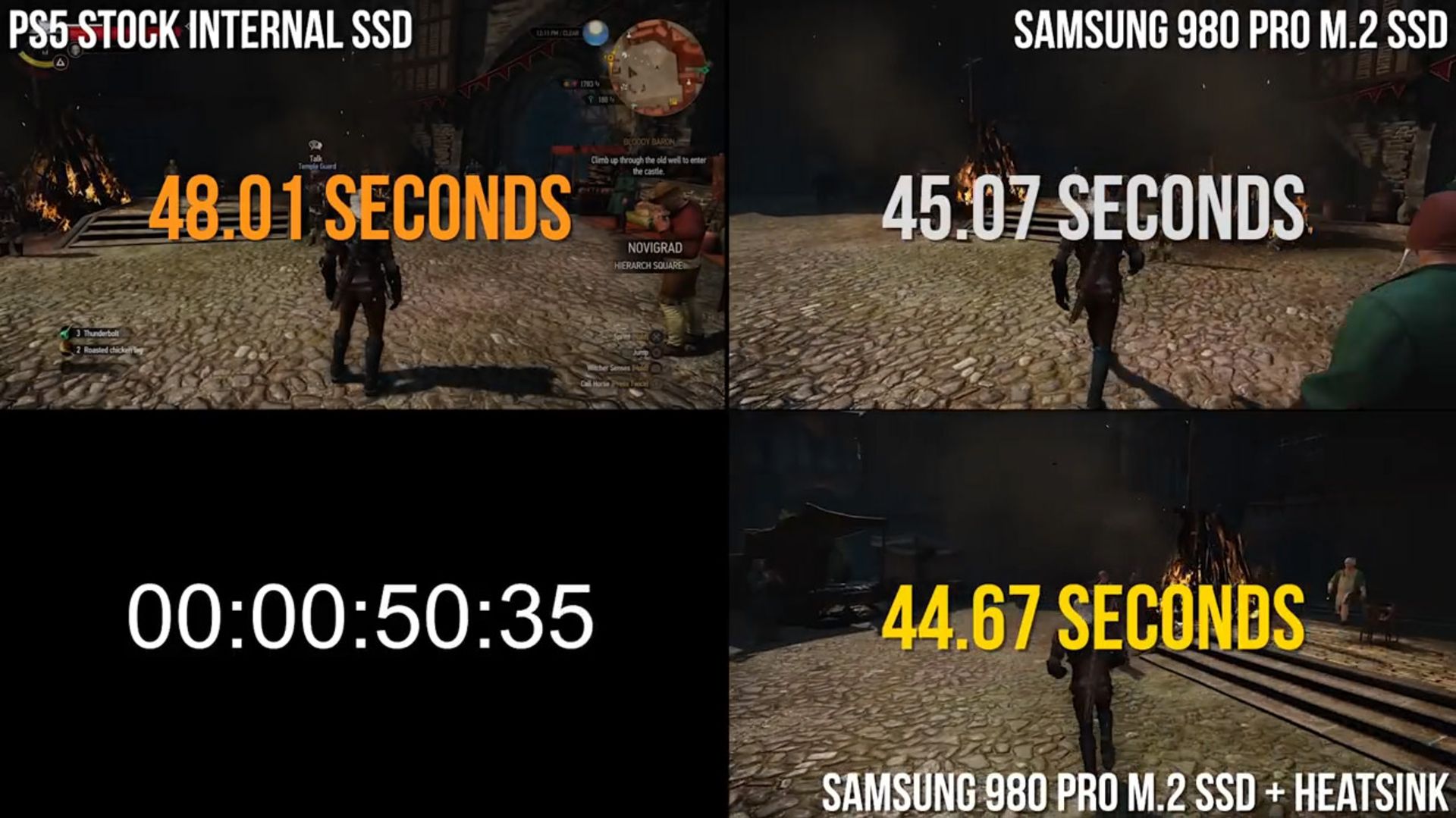 تاثیر نصب ssd روی سرعت اجرای بازی های ps5